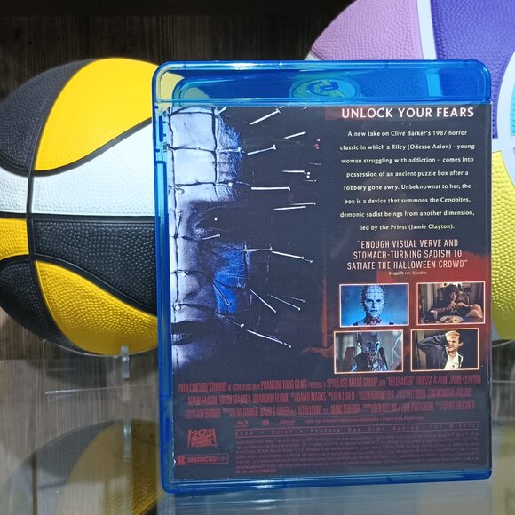 Hellraiser (2022) Blu-Ray - Picture 2 of 2